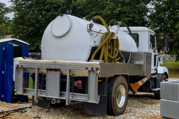 Best Portable restroom trailer rental  in Whitesboro, NJ